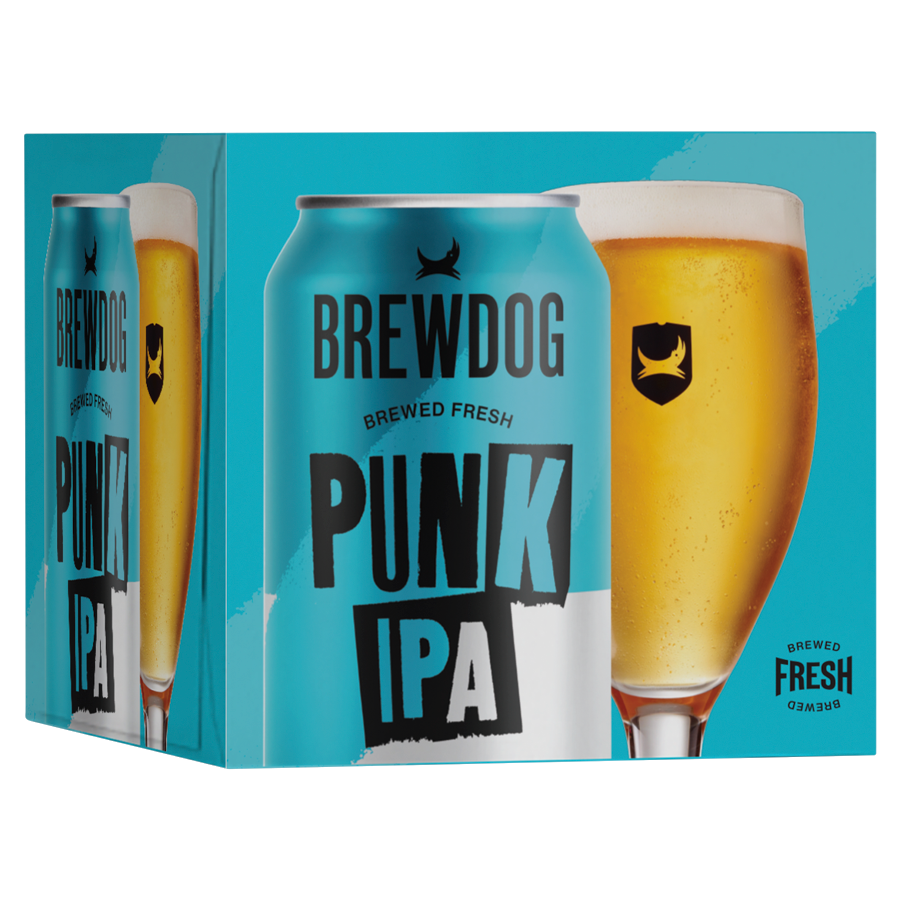 BrewDog Punk IPA Post Modern Classic 4 x 330ml