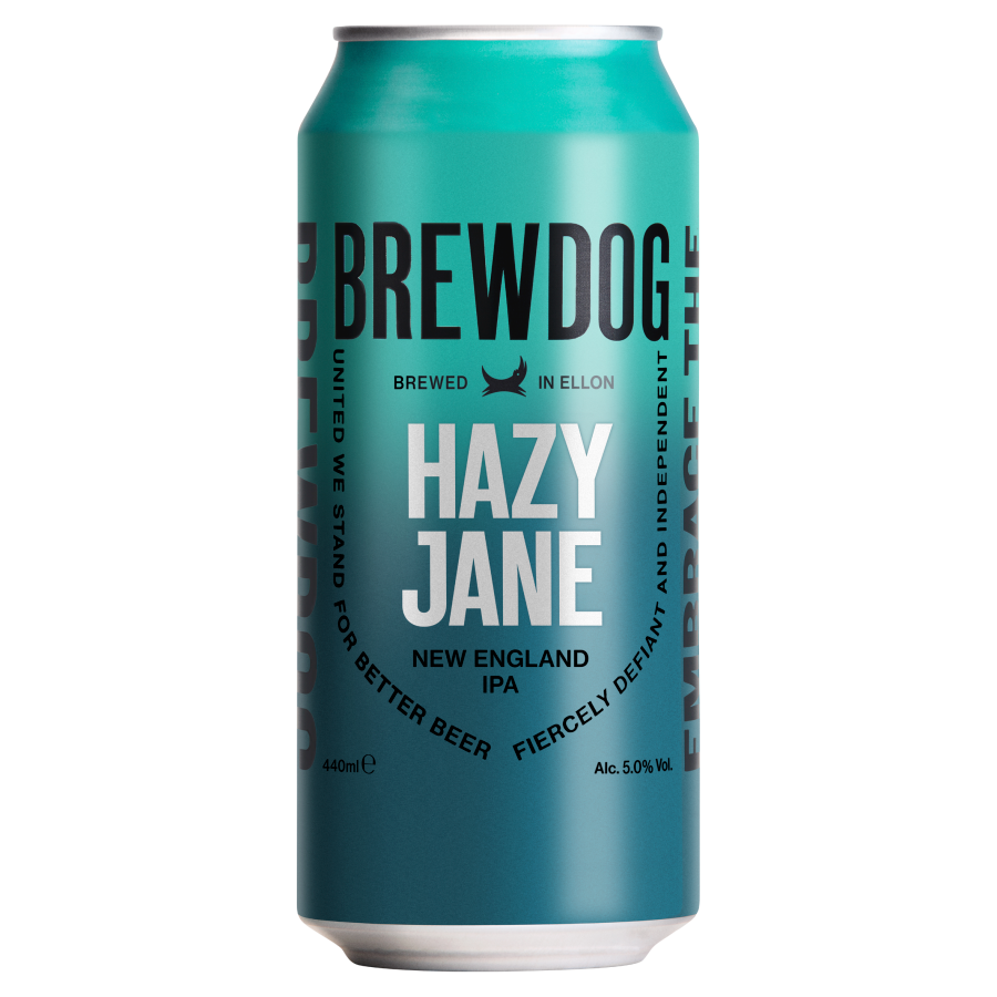 BrewDog Hazy Jane New England IPA 440ml Can