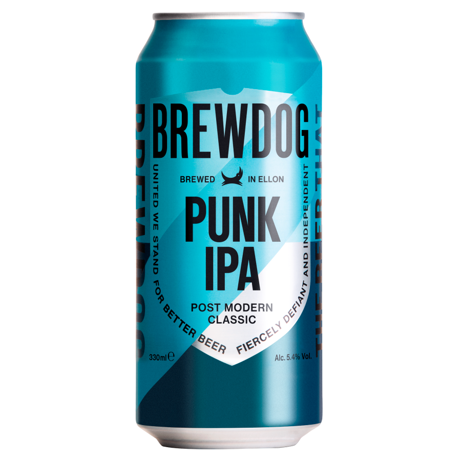 BrewDog Punk IPA Post Modern Classic 440ml Can