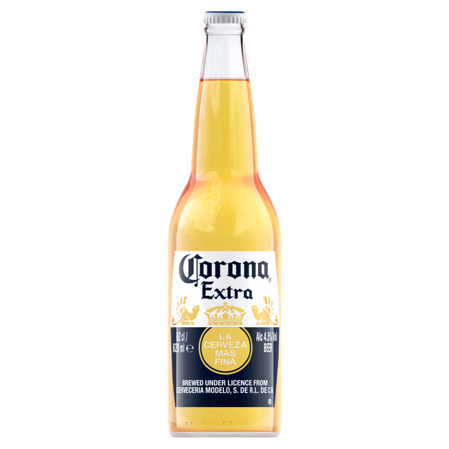 Corona Extra Premium Lager Beer Bottle 620ml