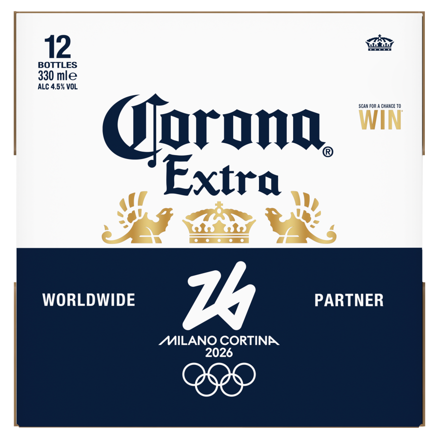 Corona Extra Premium Lager Beer Bottles 12 x 330ml