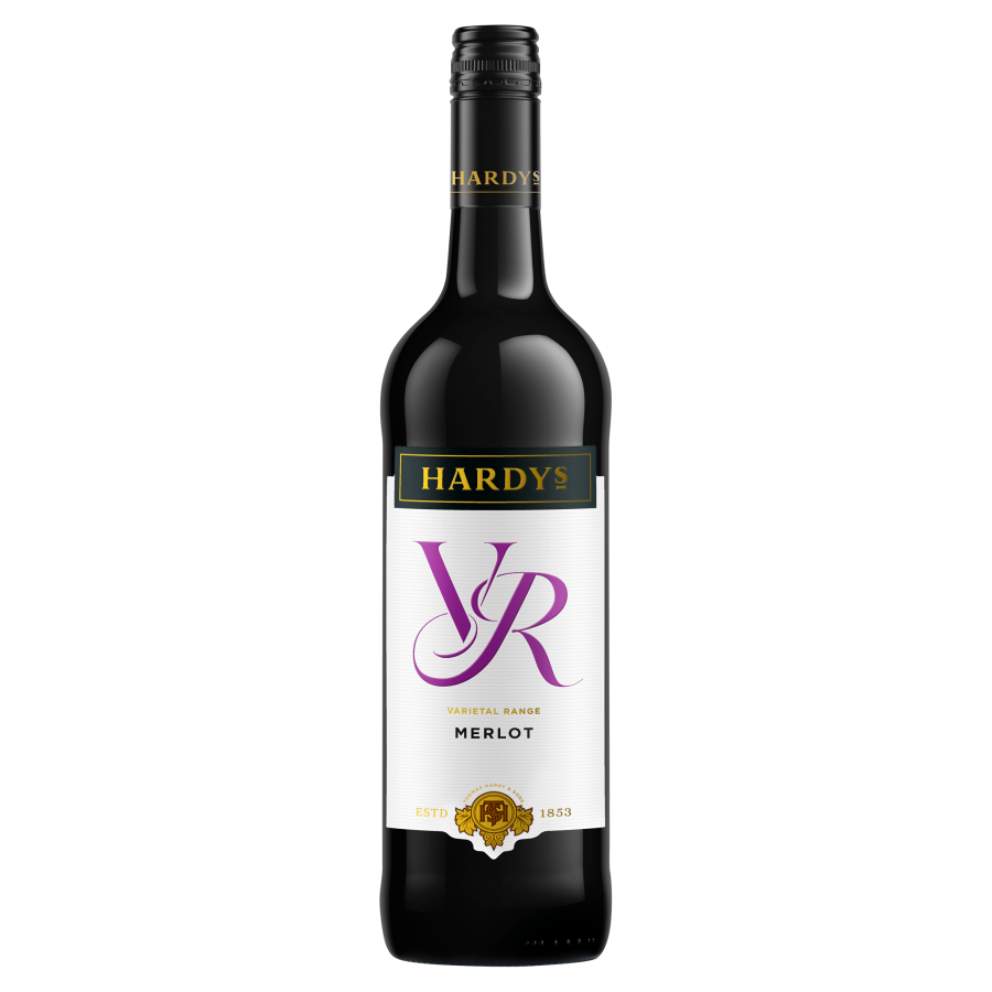 Hardys VR Merlot 750ml