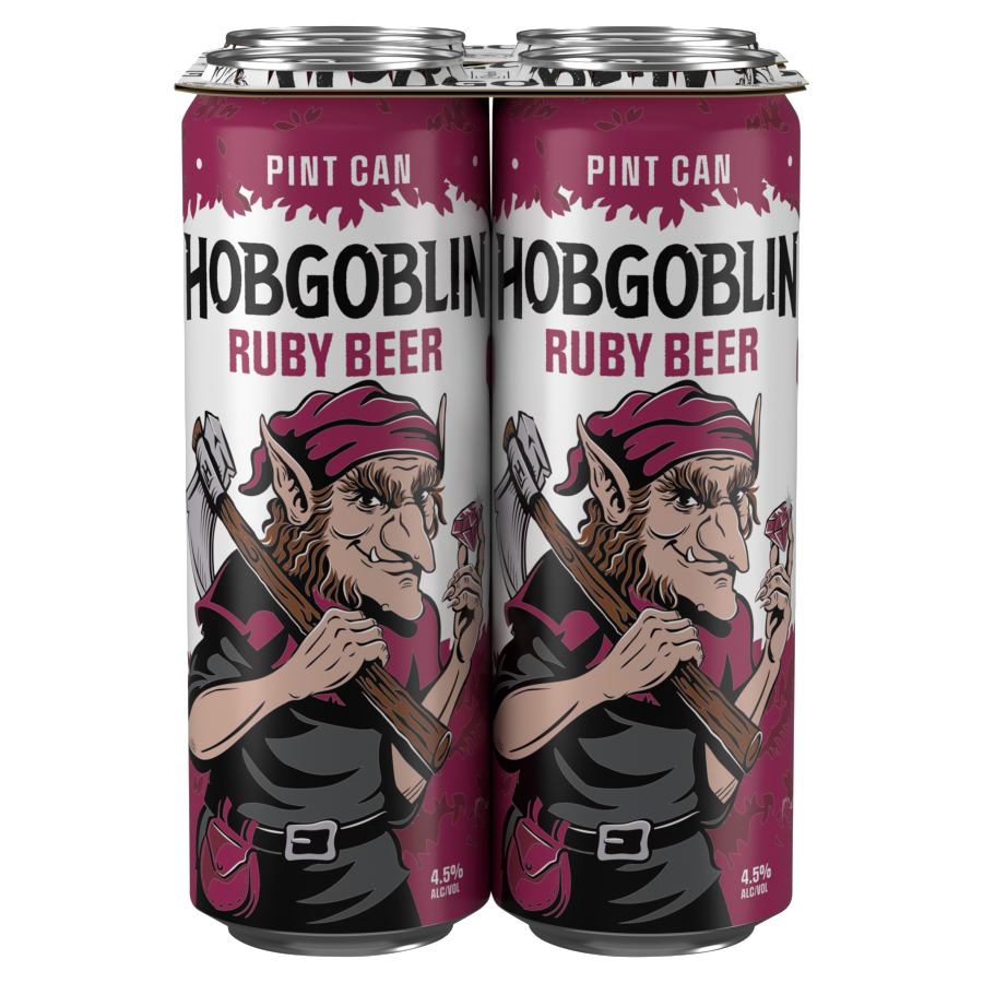 Hobgoblin Ruby Beer 4 x 568ml