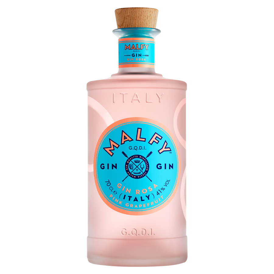 Malfy Rosa Pink Grapefruit Flavoured Gin 70cl