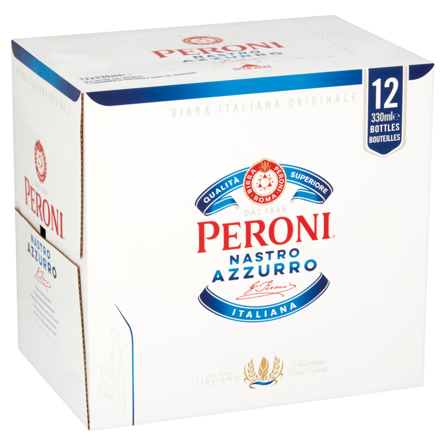Peroni Nastro Azzurro 12 x 330ml