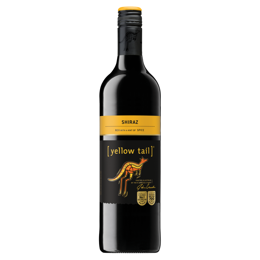 Yellow Tail Shiraz 750ml
