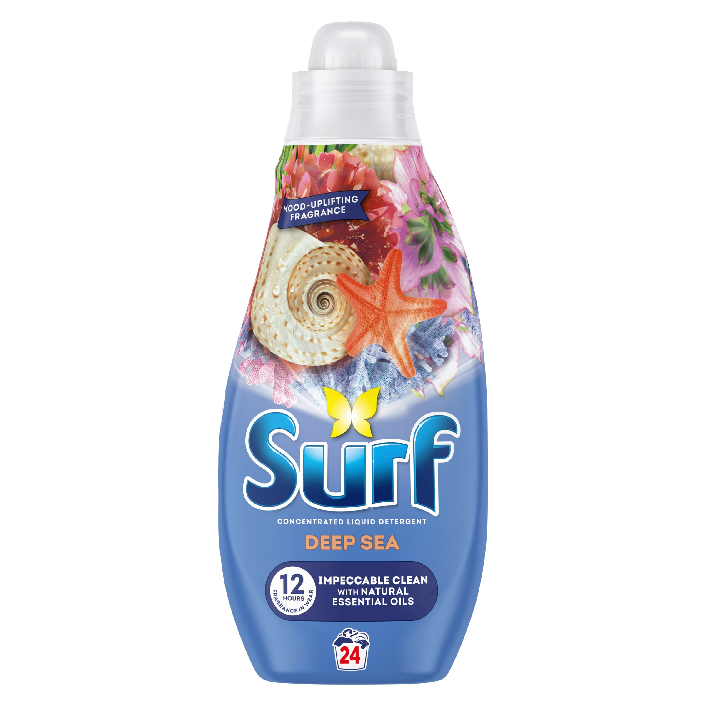 Surf laundry detergent
