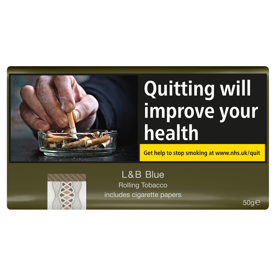 Lambert & Butler Rolling Tobacco 50g