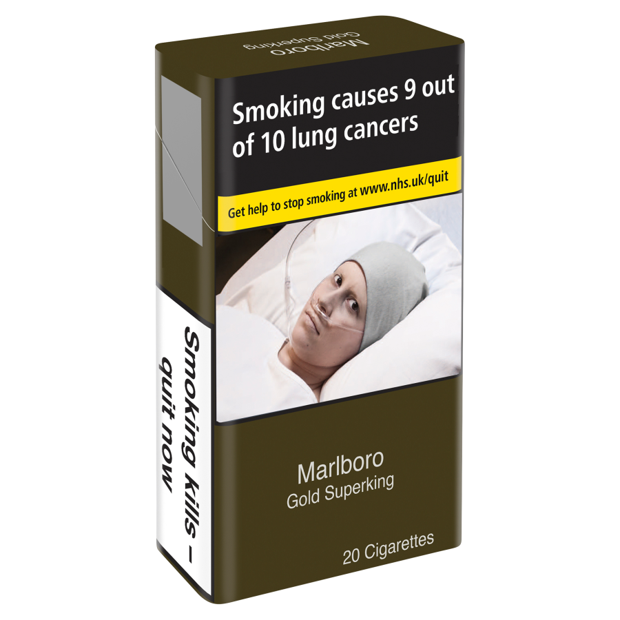 Marlboro Gold Superkings 20 Cigarettes