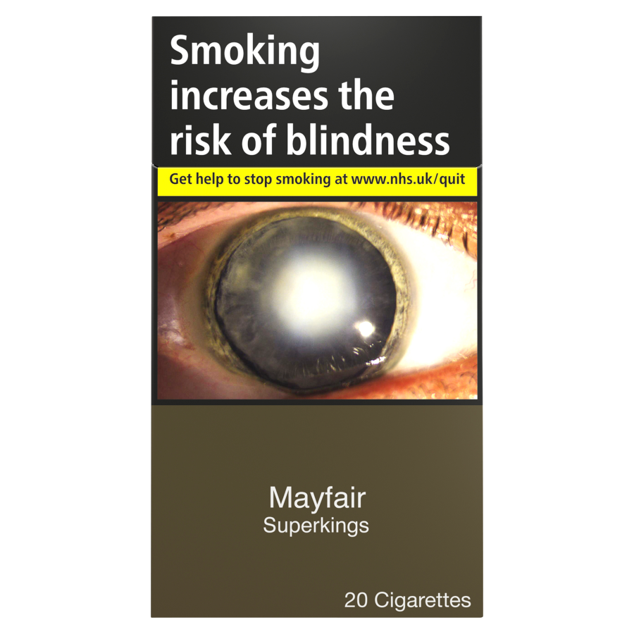 Mayfair Superkings 20 Cigarettes