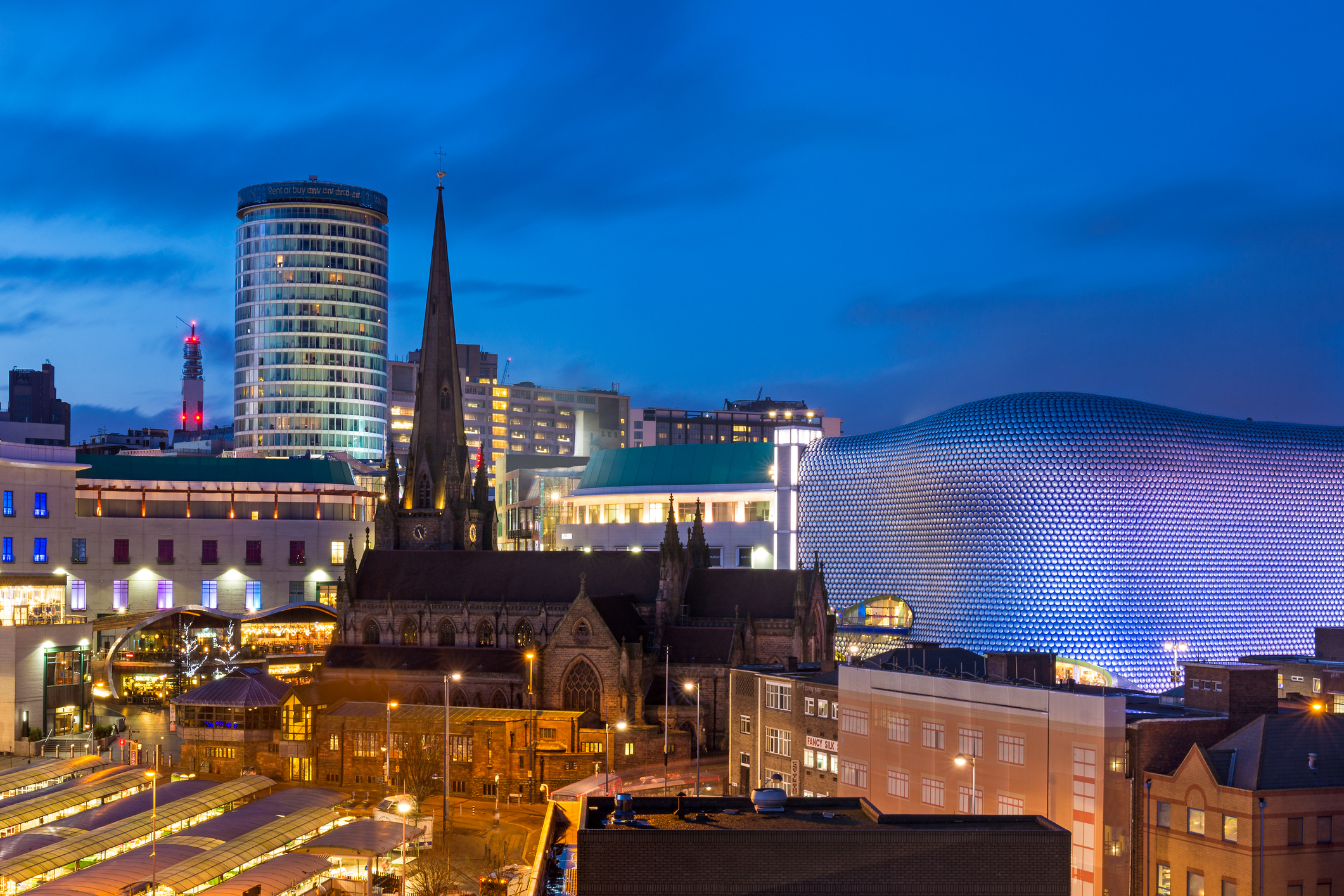 Birmingham skyline