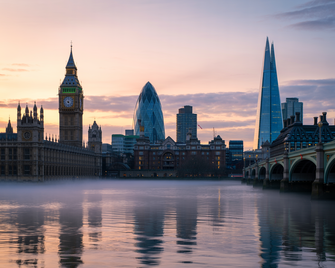 London skyline