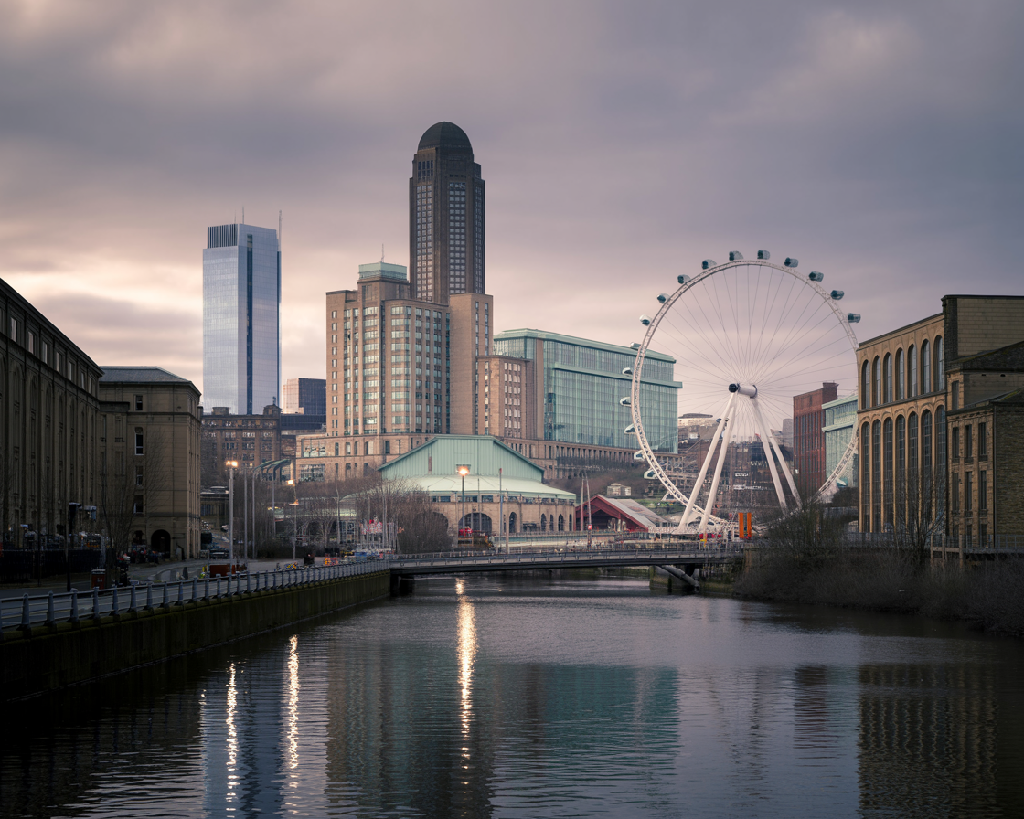 Sheffield skyline